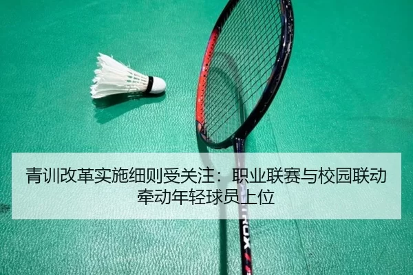 青训改革实施细则受关注：职业联赛与校园联动牵动年轻球员上位